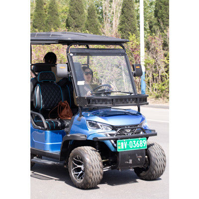 Latest company news about Aplikasi utama kereta golf