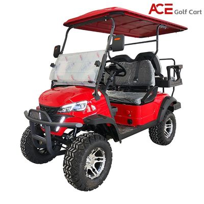 quality Kerangka Baja CE Disetujui 4 Seater Electric Golf Cart Untuk Wisatawan factory