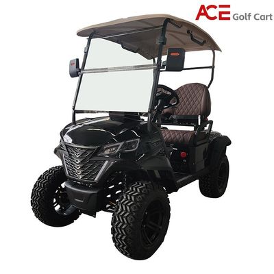 quality 2 Seater Off Road Golf Cart 4 Wheel Drive Jalan Klub Hukum Mobil Buggy factory
